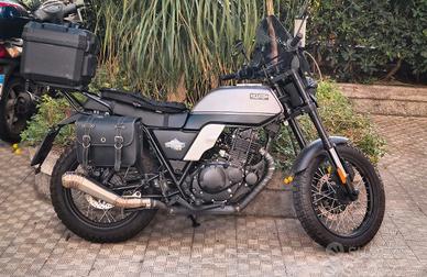 Scrambler Brixton Felsberg 250 ie -come  nuova