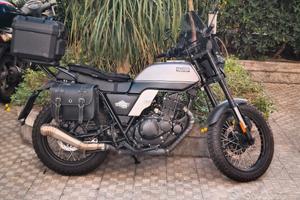 Scrambler Brixton Felsberg 250 ie -come  nuova