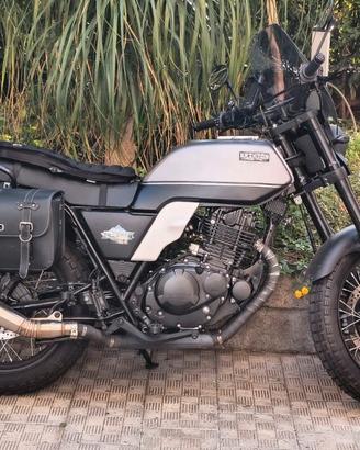 Scrambler Brixton Felsberg 250 ie -come  nuova