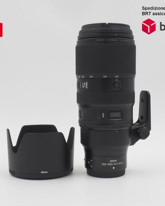 Nikon Z 100-400 F4.5-5.6 VR S (Nikon)