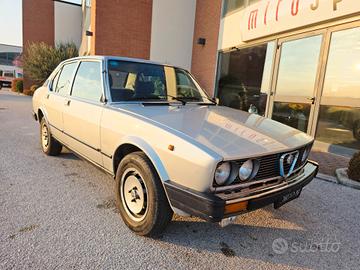 Alfa Romeo Alfetta 2000 quadrifoglio oro