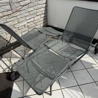 2 Lettini Emu Ghibli, per esterno.