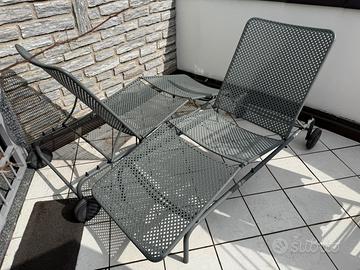 2 Lettini Emu Ghibli, per esterno.