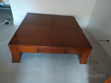 Tavolino in legno Roche Bobois