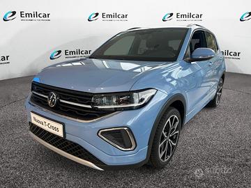 VOLKSWAGEN Nuova T-Cross R-Line Plus 1.0 TSI N6582
