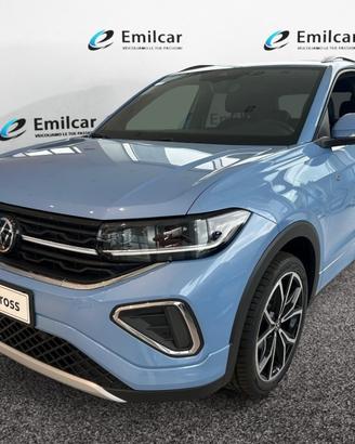 VOLKSWAGEN Nuova T-Cross R-Line Plus 1.0 TSI N6582
