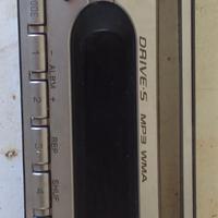 Autoradio Sony drive-s cdx-gt20