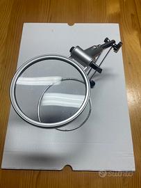 LENTE ripiegabile 2x con luce LED