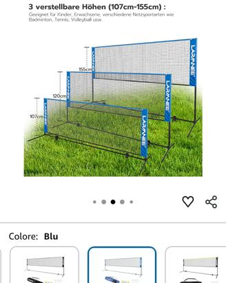 Rete pallavolo e altri sport 