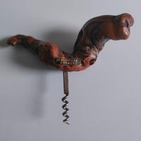 Cavatappi vintage tralcio legno Laurent Siret