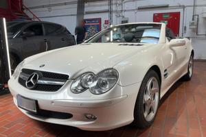 MERCEDES-BENZ SL 500 V8 7G-TRONIC ! BIANCO PERLA