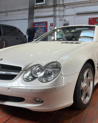 MERCEDES-BENZ SL 500 V8 7G-TRONIC ! BIANCO PERLA