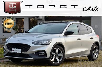 FORD FOCUS ACTIVE 1.0 ECOBOOST 125cv, UFF ITALIANA