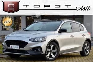 FORD FOCUS ACTIVE 1.0 ECOBOOST 125cv, UFF ITALIANA