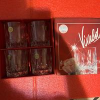 Bicchieri da whisky in cristallo