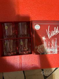 Bicchieri da whisky in cristallo