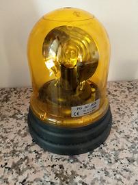lampeggiante rotante giallo 