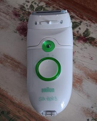 Braun Sili-epil 5