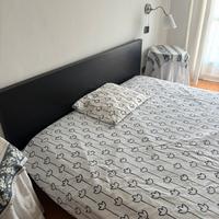 Camera da letto Ikea nera