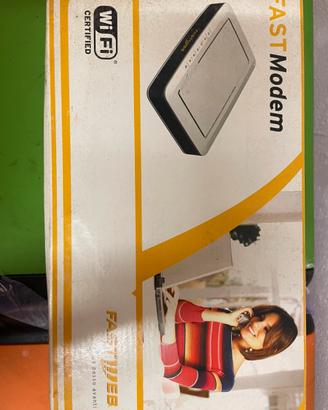 Modem Fastweb