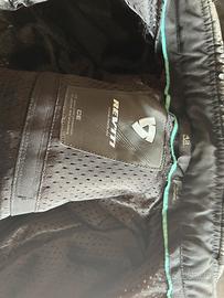 Giacca estiva moto revit donna