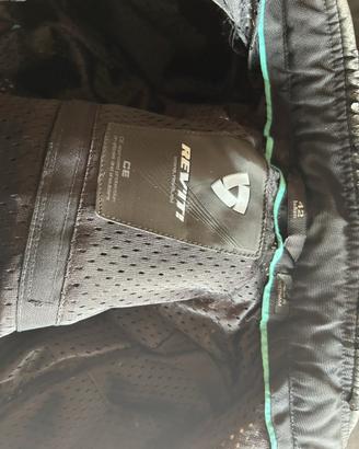 Giacca estiva moto revit donna