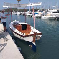 imbarcazione a motore+vela 