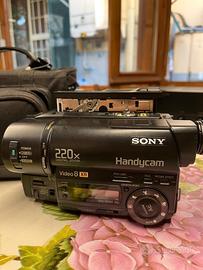 Sony Handycam CCD-TR415E PAL Video8 vintage