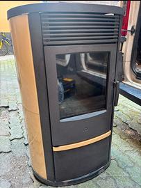 STUFA A PELLET EDILKAMIN 8 kW – DISPLAY DIGITALE