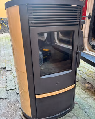 STUFA A PELLET EDILKAMIN 8 kW – DISPLAY DIGITALE