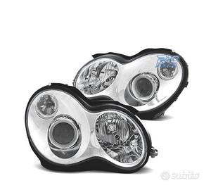FARI PER MERCEDES CLASSE C SPORT COUPE C203 01-04 