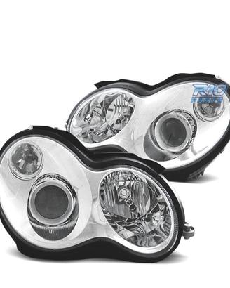 FARI PER MERCEDES CLASSE C SPORT COUPE C203 01-04 