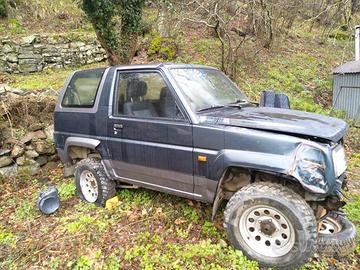 ricambi daihatsu feroza,bertone freeclimber,rocky