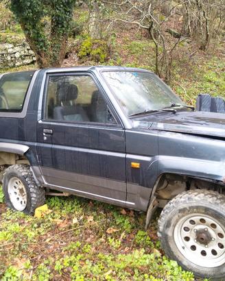 ricambi daihatsu feroza,bertone freeclimber,rocky