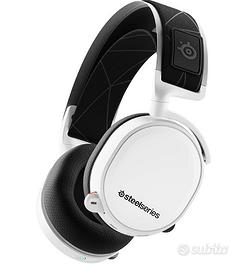 SteelSeries Arctis 7, Wireless, 40.000 Hz, Bianco