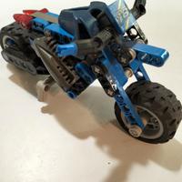 LEGO costruzioni moto
