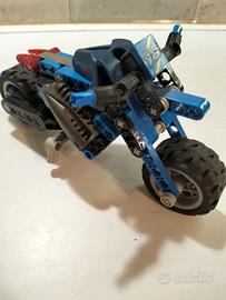 LEGO costruzioni moto