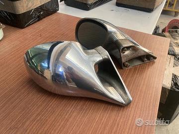 Specchietti Laterali Tuning Cromati