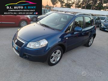 Fiat Sedici 1.6 16V 4x4 Experience GPL
