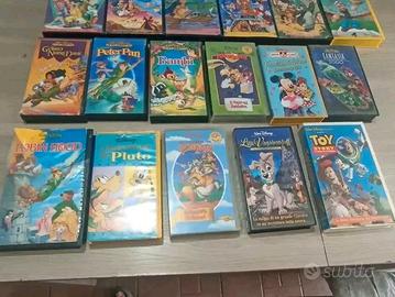 Lotto VHS WALT DISNEY 