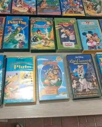 Lotto VHS WALT DISNEY 