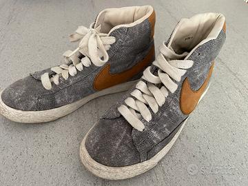 Nike blazer mid '77 vintage grigie donna