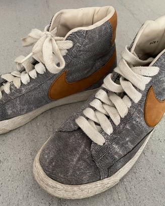 Nike blazer mid '77 vintage grigie donna