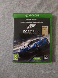 Forza motorsport 6 10°anniversario xbox