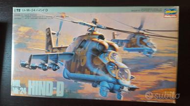 MIL-MI-24  HIND-D  SCALA  1/72  HASEGAWA