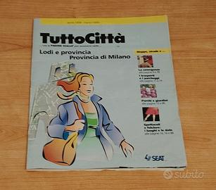 Tutto Citta’ Stradario TuttoCittà di Lodi e Provin