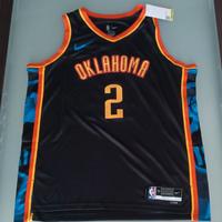 Canotta Nba finals OKC Shai Gilgeous-Alexander 