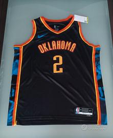 Canotta Nba finals OKC Shai Gilgeous-Alexander 