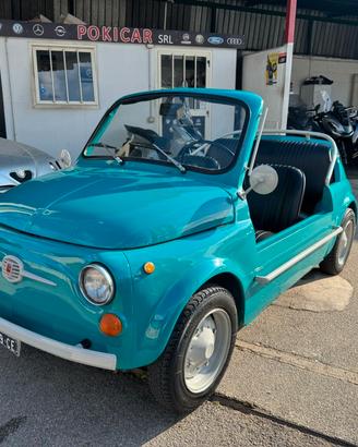 FIAT 500 SPIAGGINA 1975 OMOLOGATA