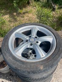Cerchi 17 mercedes doppia misura